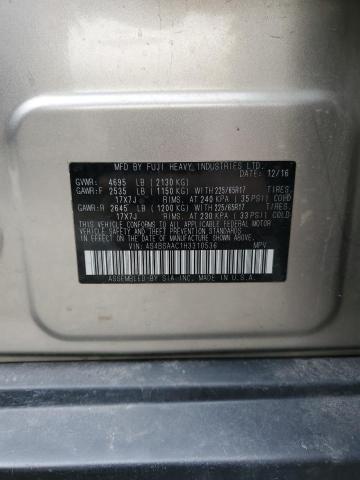 2017 SUBARU OUTBACK 2. - 4S4BSAAC1H3310536