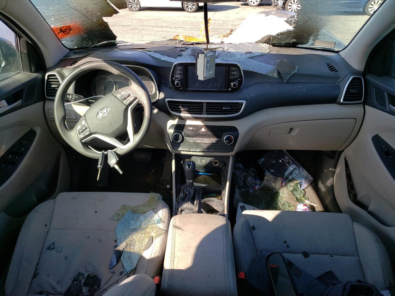 KM8J2CA43LU149223 2020 Hyundai Tucson Se