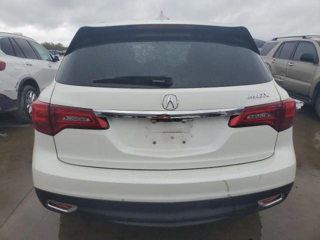 2016 ACURA MDX TECHNO - 5FRYD3H48GB008566