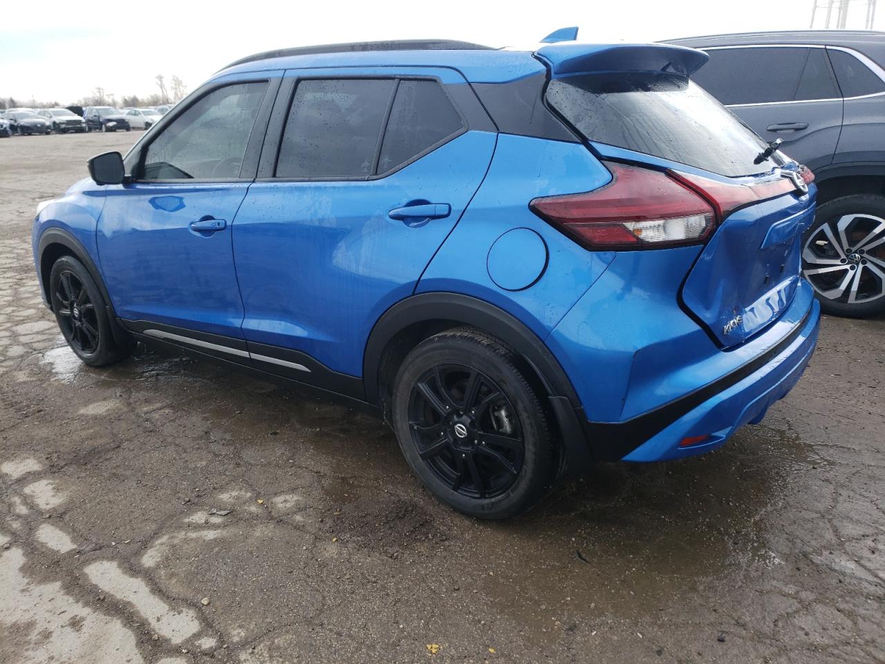 2021 Nissan Kicks Sr vin: 3N1CP5DV9ML530216