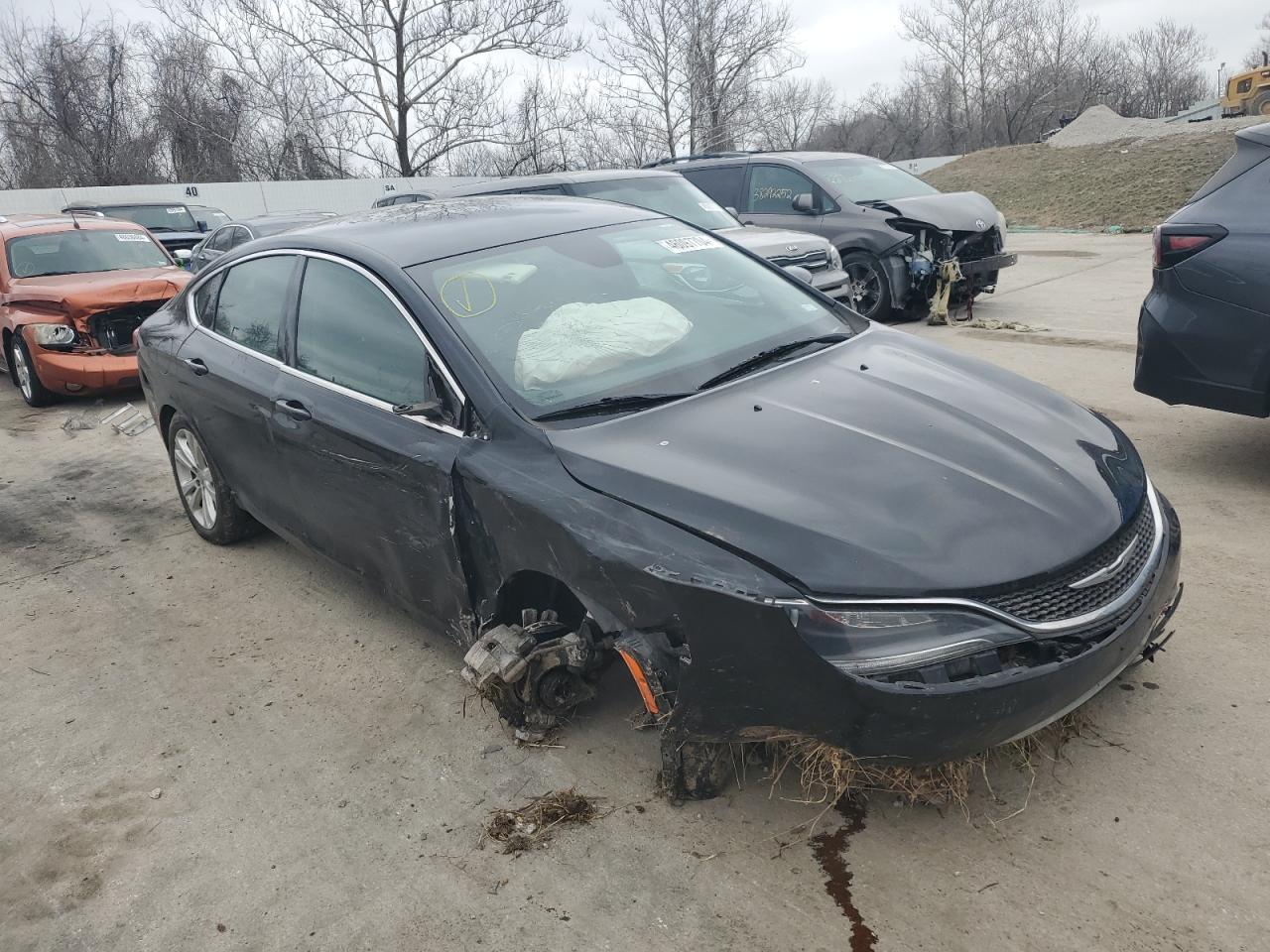 2016 Chrysler 200 Limited vin: 1C3CCCAB4GN138468