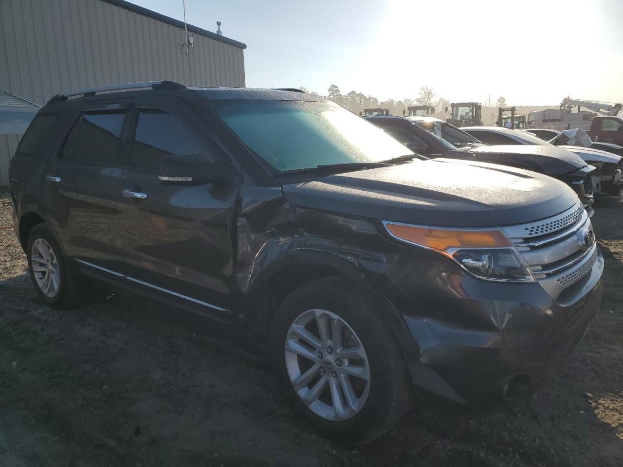 2015 Ford Explorer Xlt vin: 1FM5K7D83FGB78697