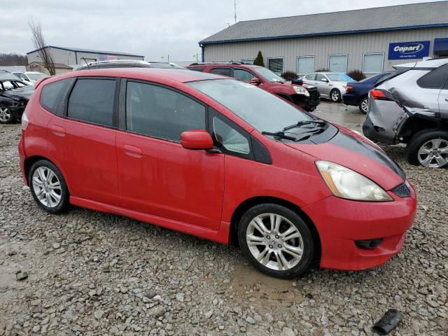 2009 Honda Fit Sport VIN: JHMGE88439S019714 Lot: 46202604