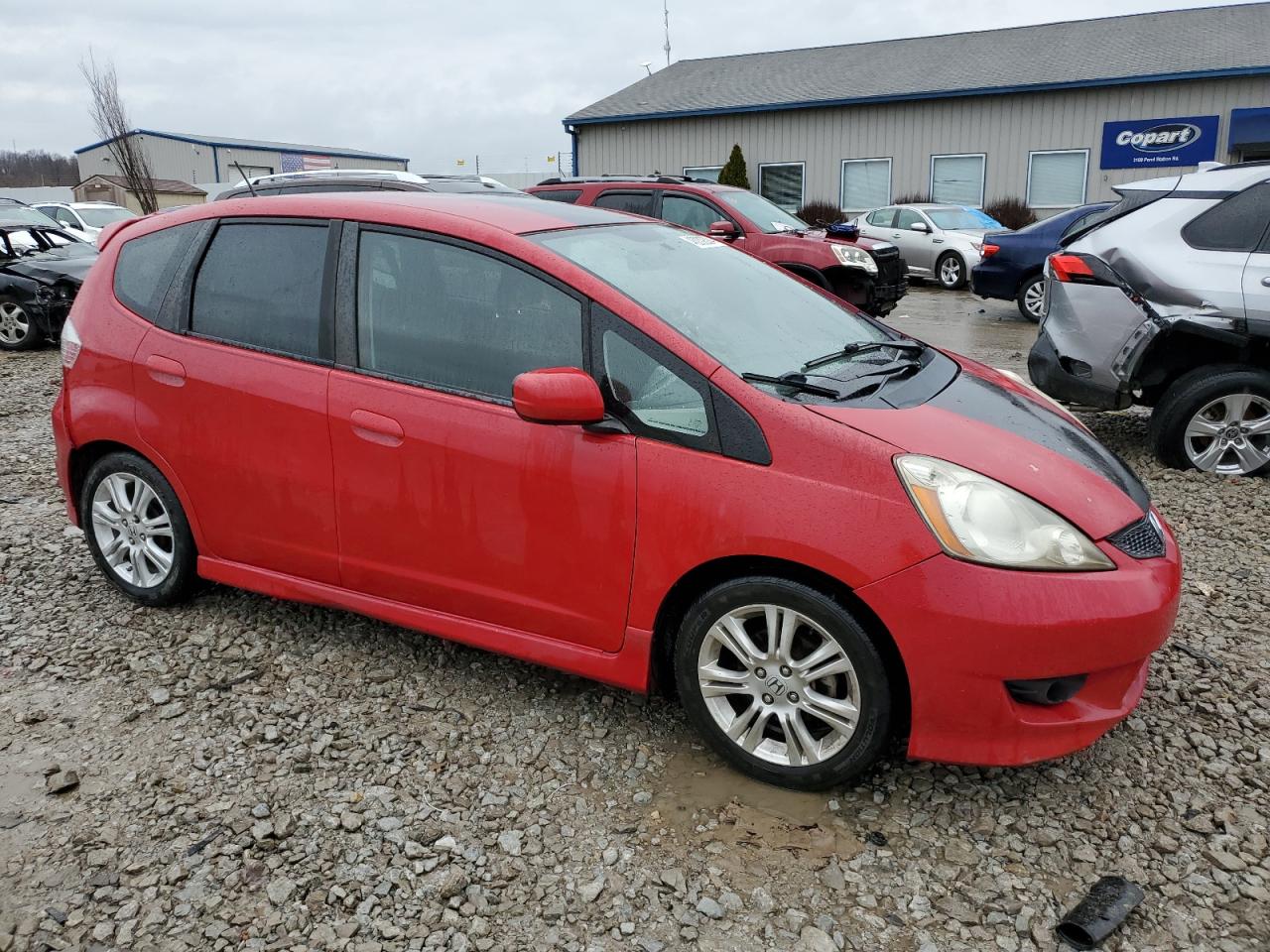 JHMGE88439S019714 2009 Honda Fit Sport