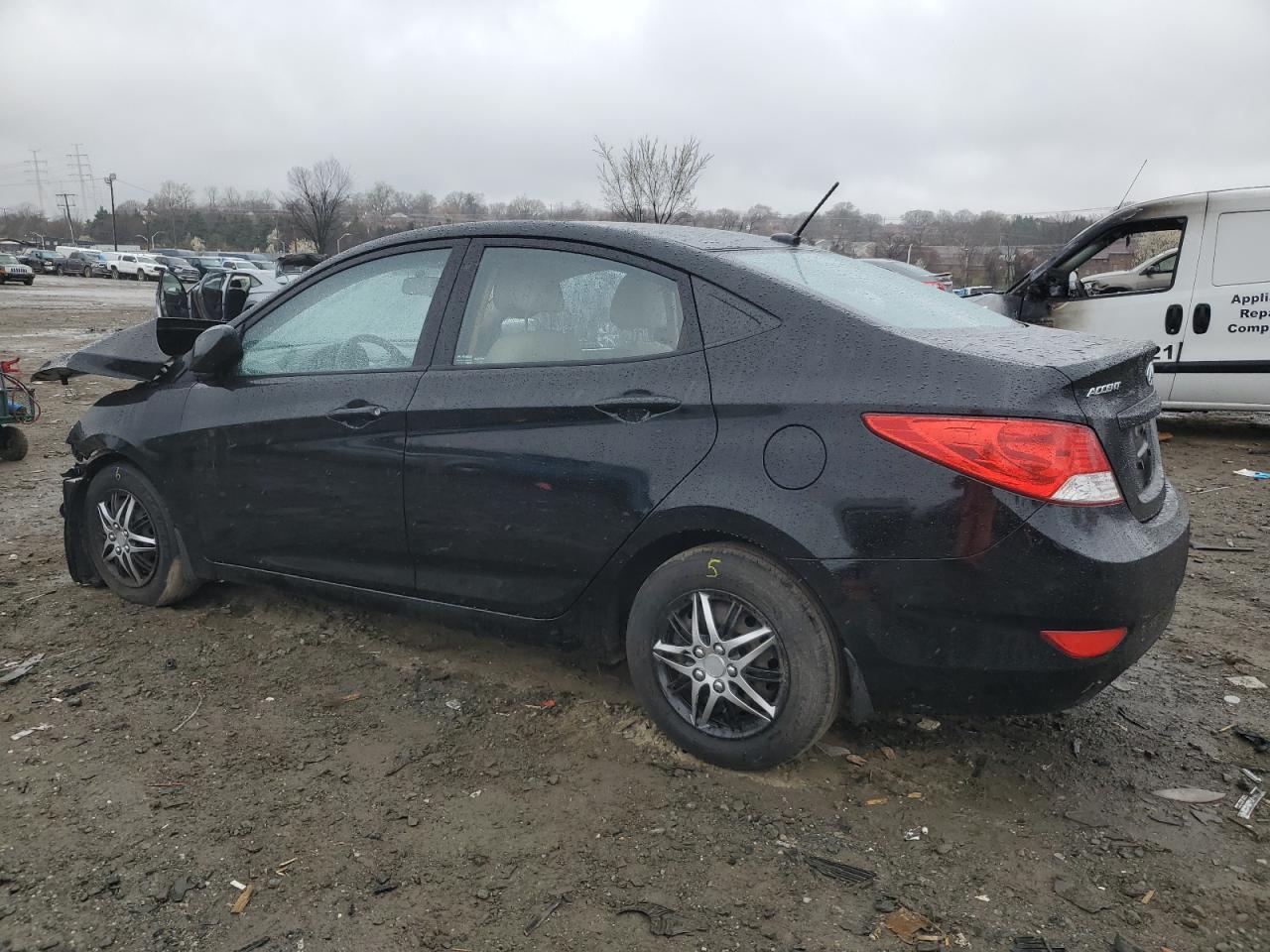 KMHCT4AE4EU769750 2014 Hyundai Accent Gls