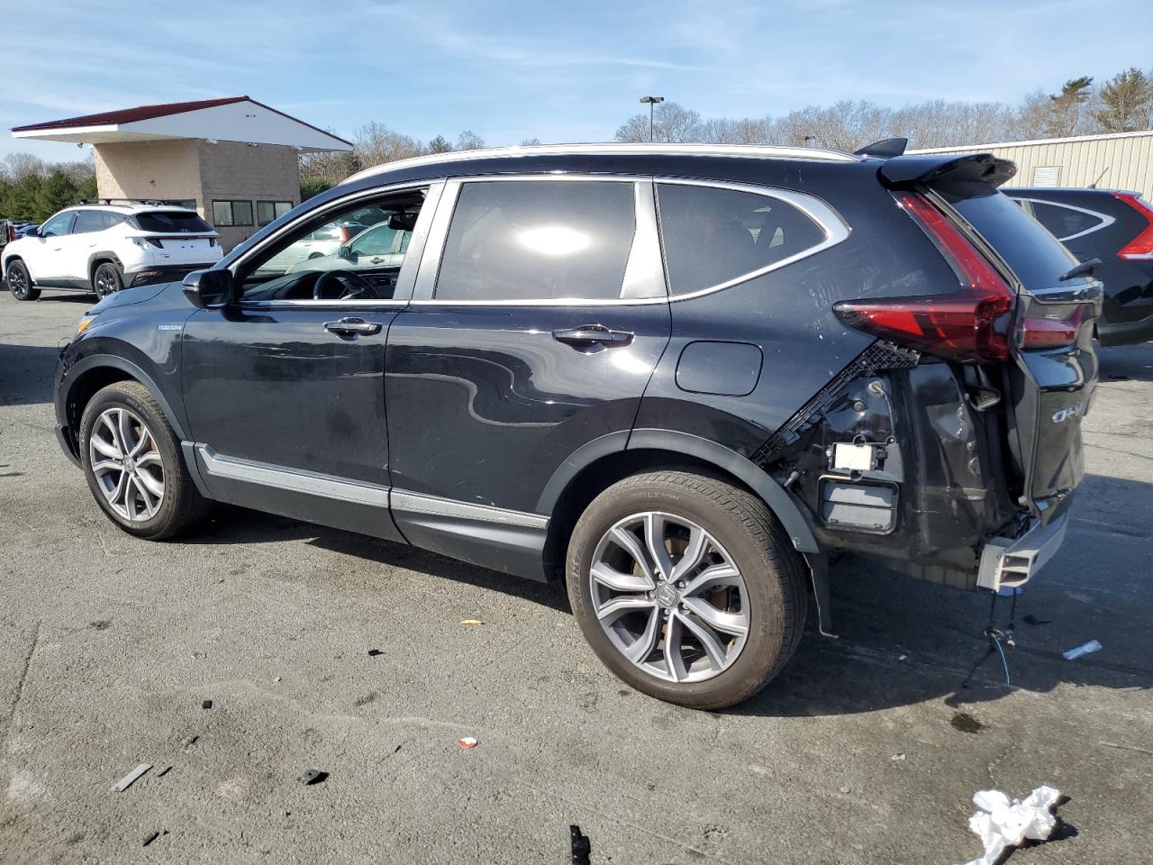 5J6RT6H99NL006383 2022 Honda Cr-V Touring