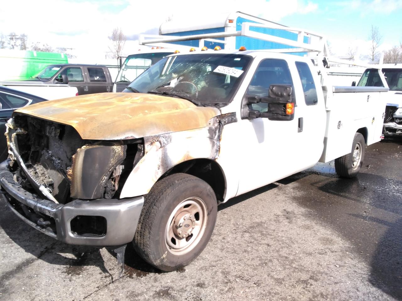 1FD8X3E69FEB83810 2015 Ford F350 Super Duty