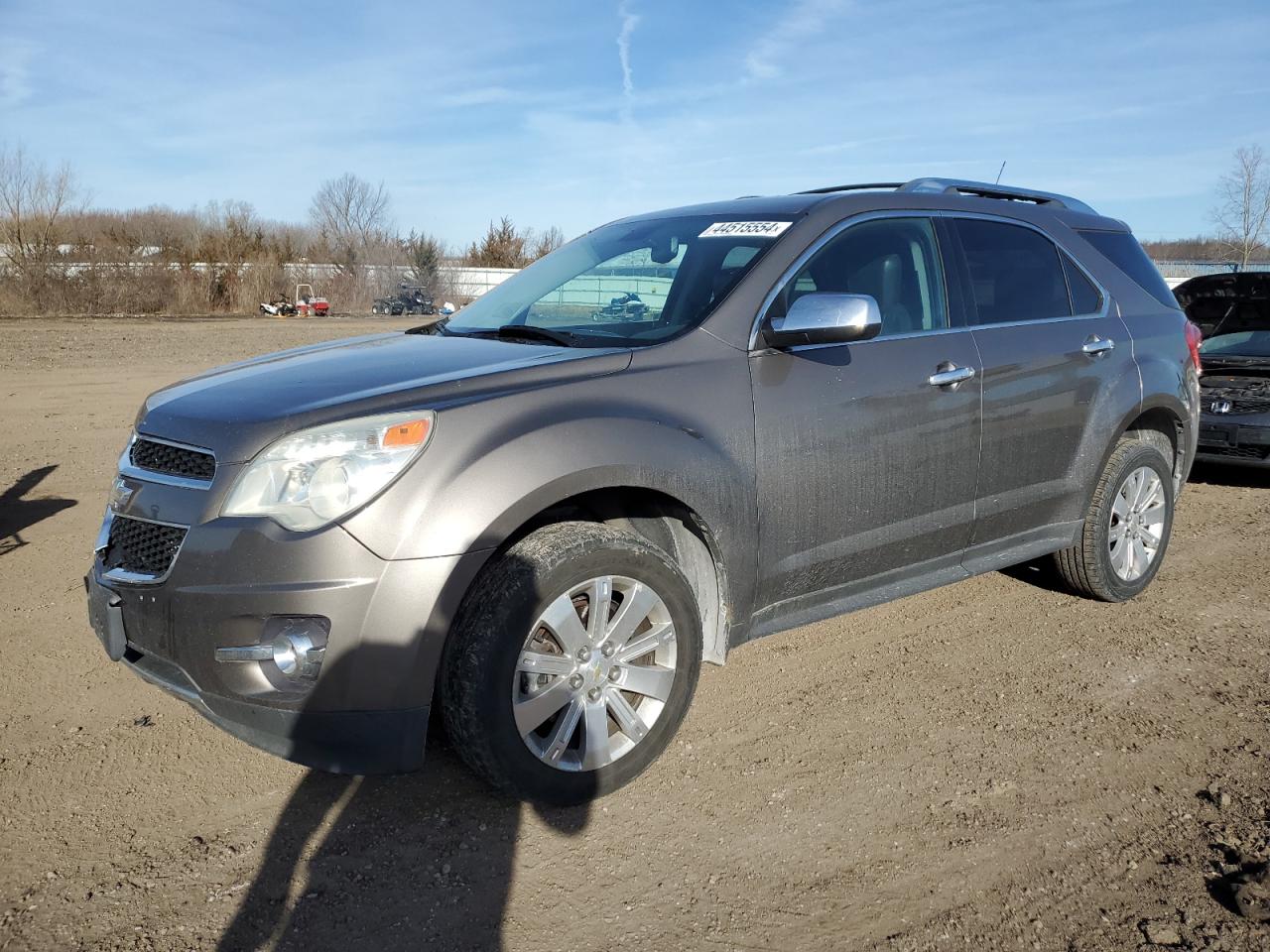 2CNFLFEY2A6370096 2010 Chevrolet Equinox Ltz