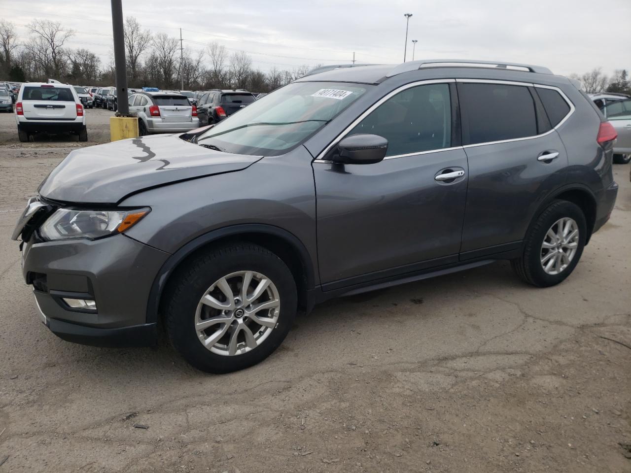 5N1AT2MV7HC817632 NISSAN ROGUE 2017