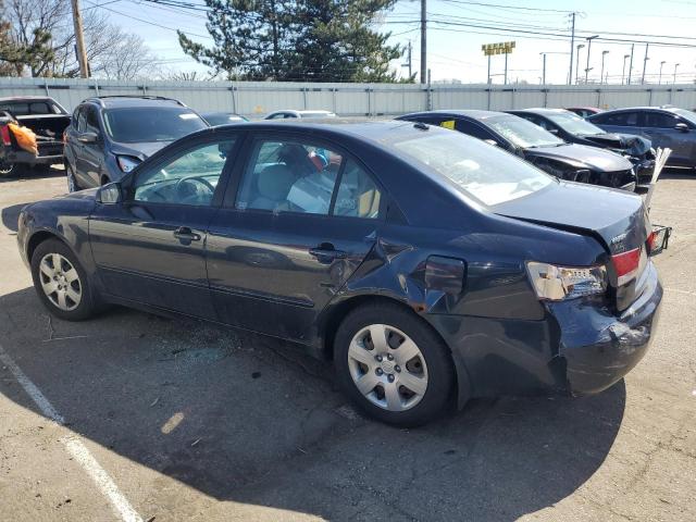 2008 Hyundai Sonata Gls VIN: 5NPET46C48H306543 Lot: 46682284