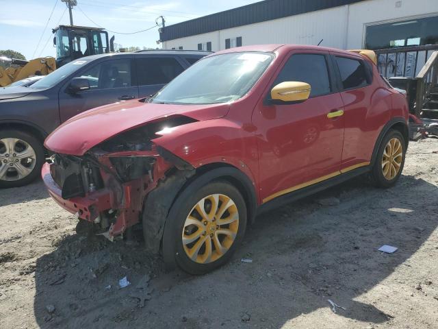 Lot #2436350933 2015 NISSAN JUKE S salvage car