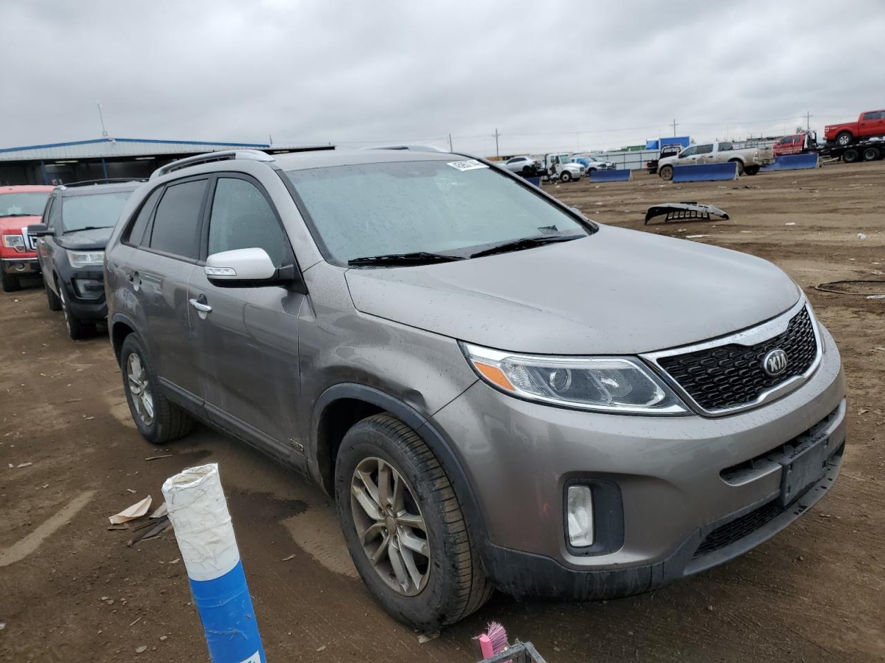 Lot #2487252740 2014 KIA SORENTO LX