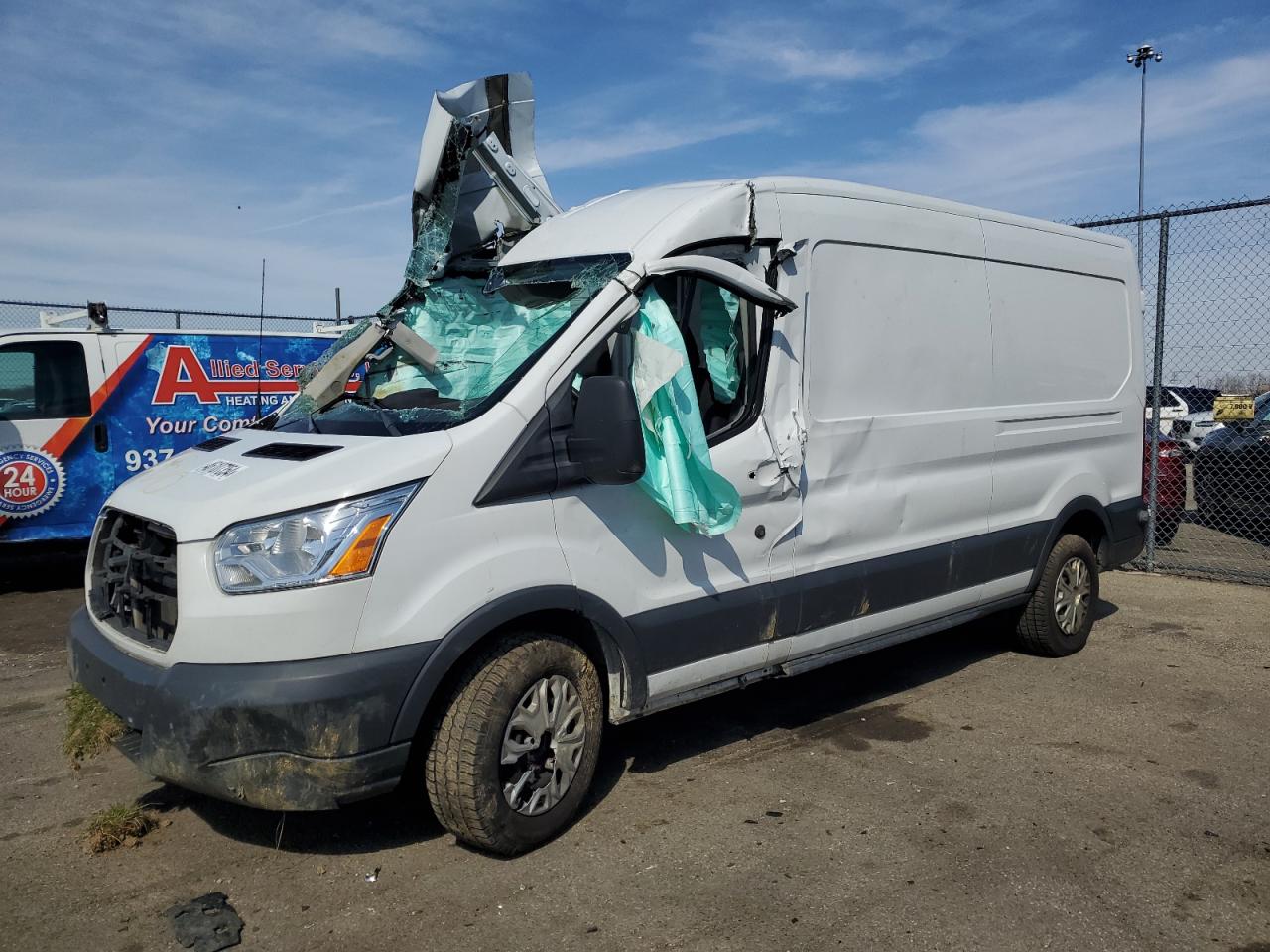 1FTBW2CM6JKA75731 2018 Ford Transit T-350