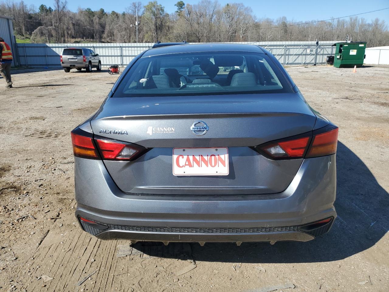 2021 Nissan Altima S vin: 1N4BL4BV6MN368343