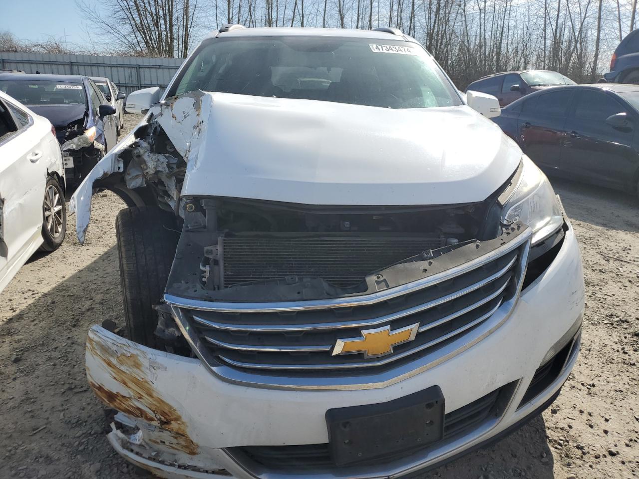 1GNKRGKD5GJ303228 2016 Chevrolet Traverse Lt