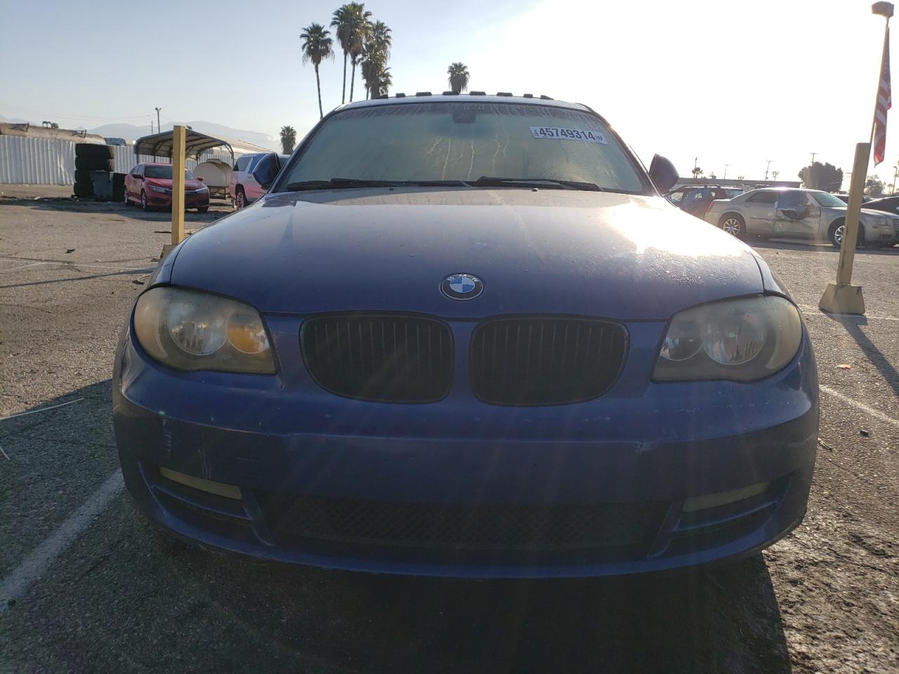 wbaup93599vf48698 WBAUP93599VF48698 2009 BMW 128 I