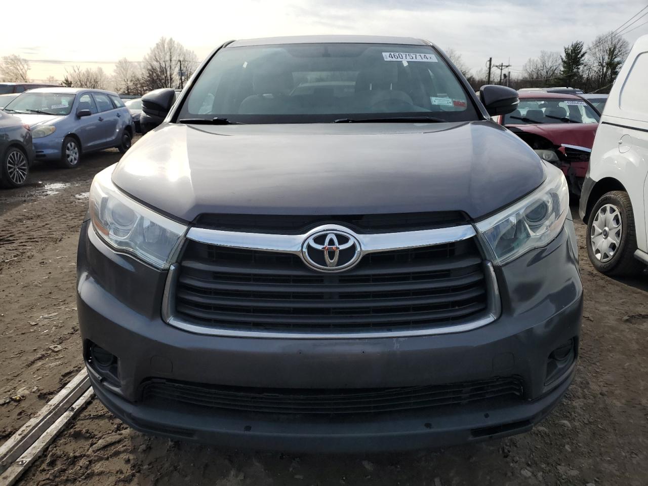 TOYOTA HIGHLANDER LE