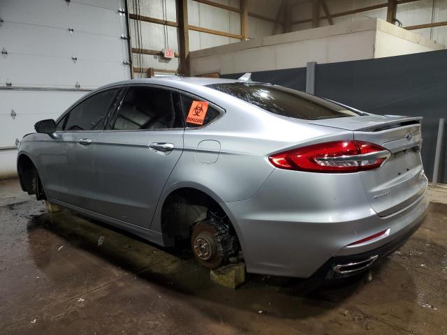 VIN 3FA6P0D99LR151654 2020 Ford Fusion, Titanium no.2