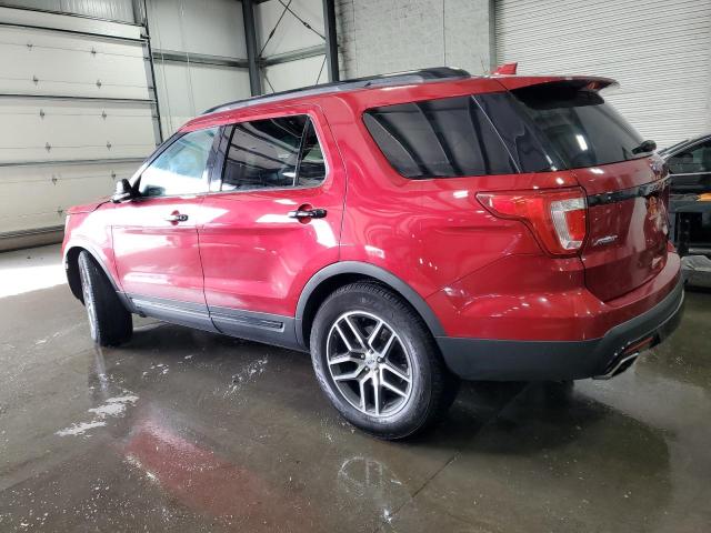 Lot #2411851848 2016 FORD EXPLORER S salvage car