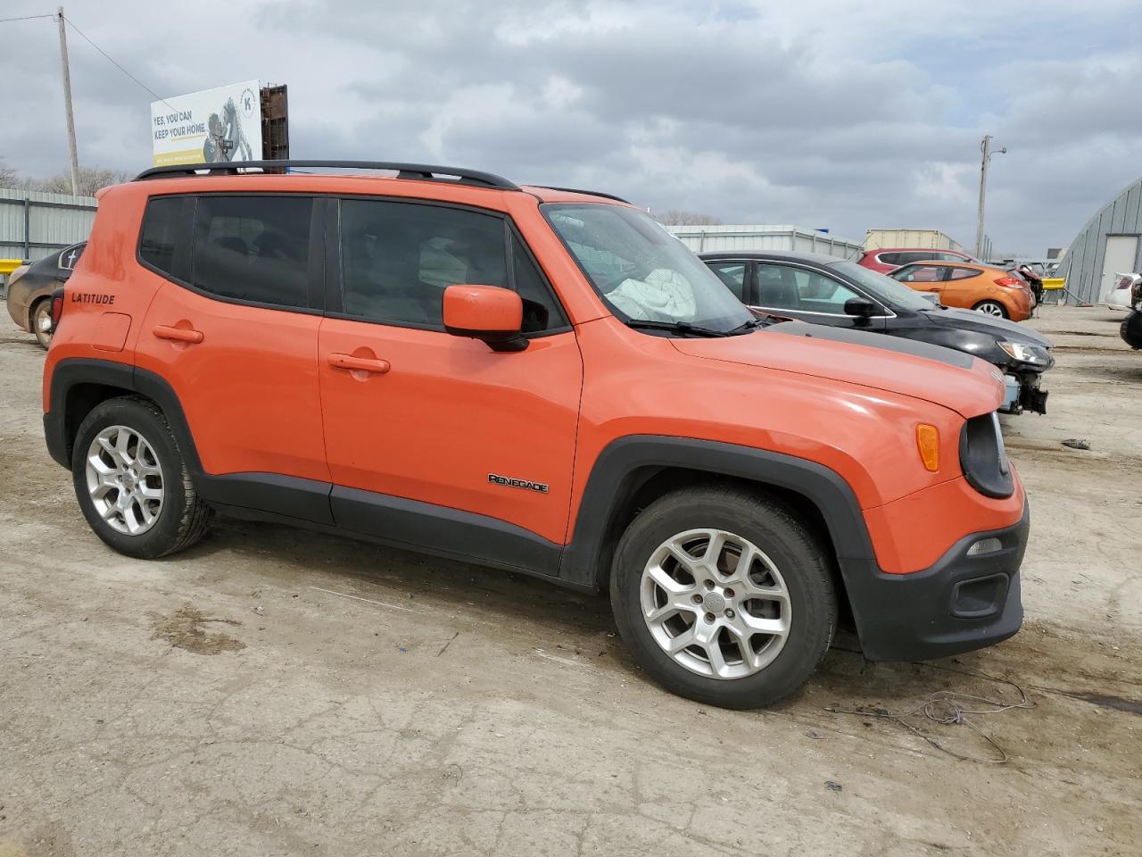 ZACCJABT0FPB67567 2015 Jeep Renegade Latitude