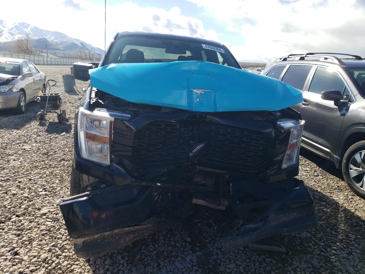 1FTFW1E85NKD43699 FORD F-150 2022