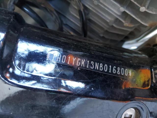 1HD1YGK13NB016800 Harley-Davidson Flfbs  8