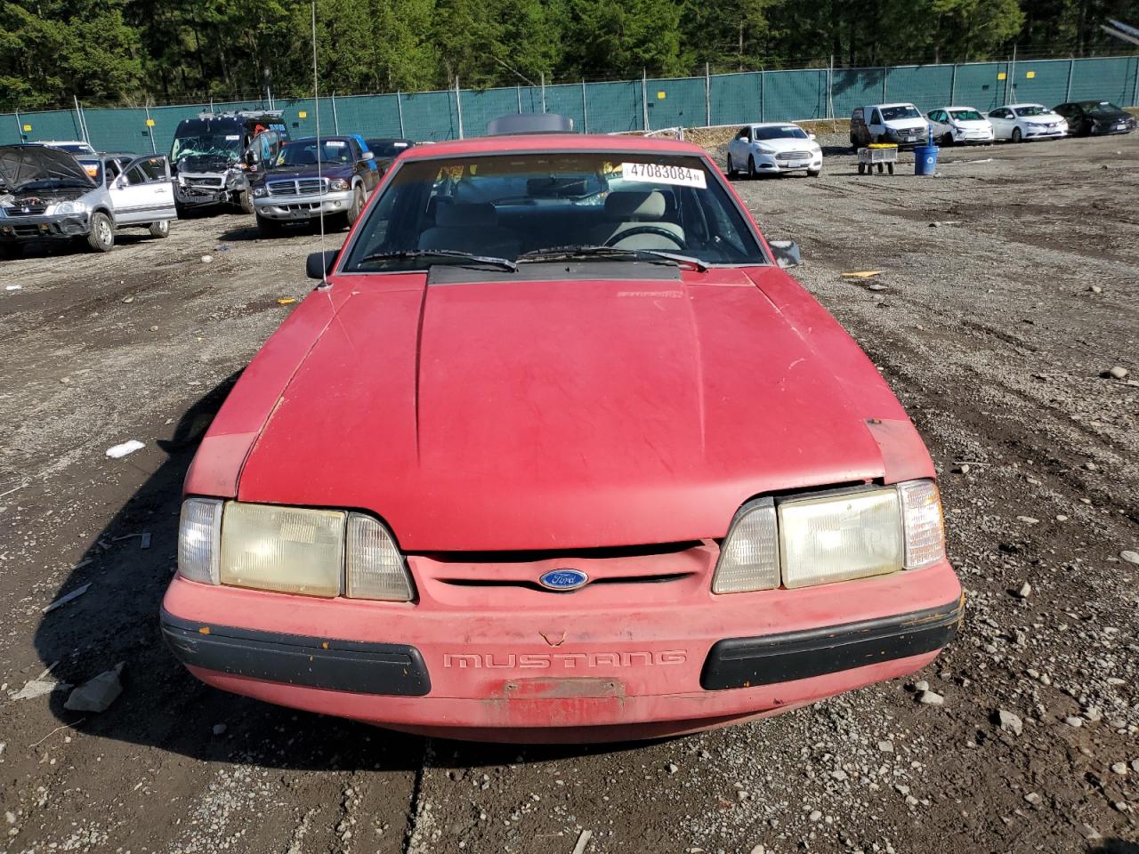 1FACP40M5MF122378 1991 Ford Mustang Lx