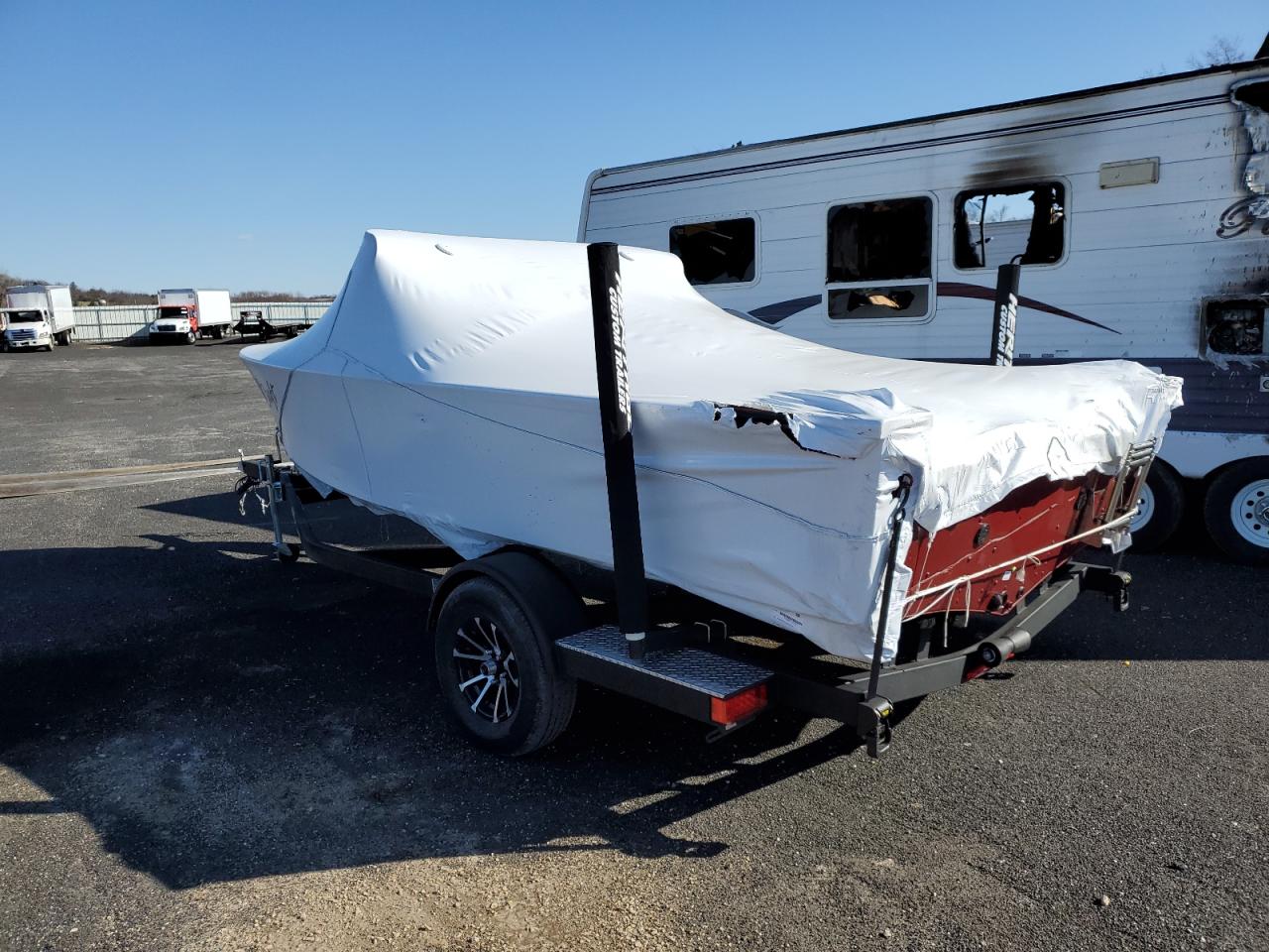 Lot #2507699075 2024 BOAT W/TRAILER