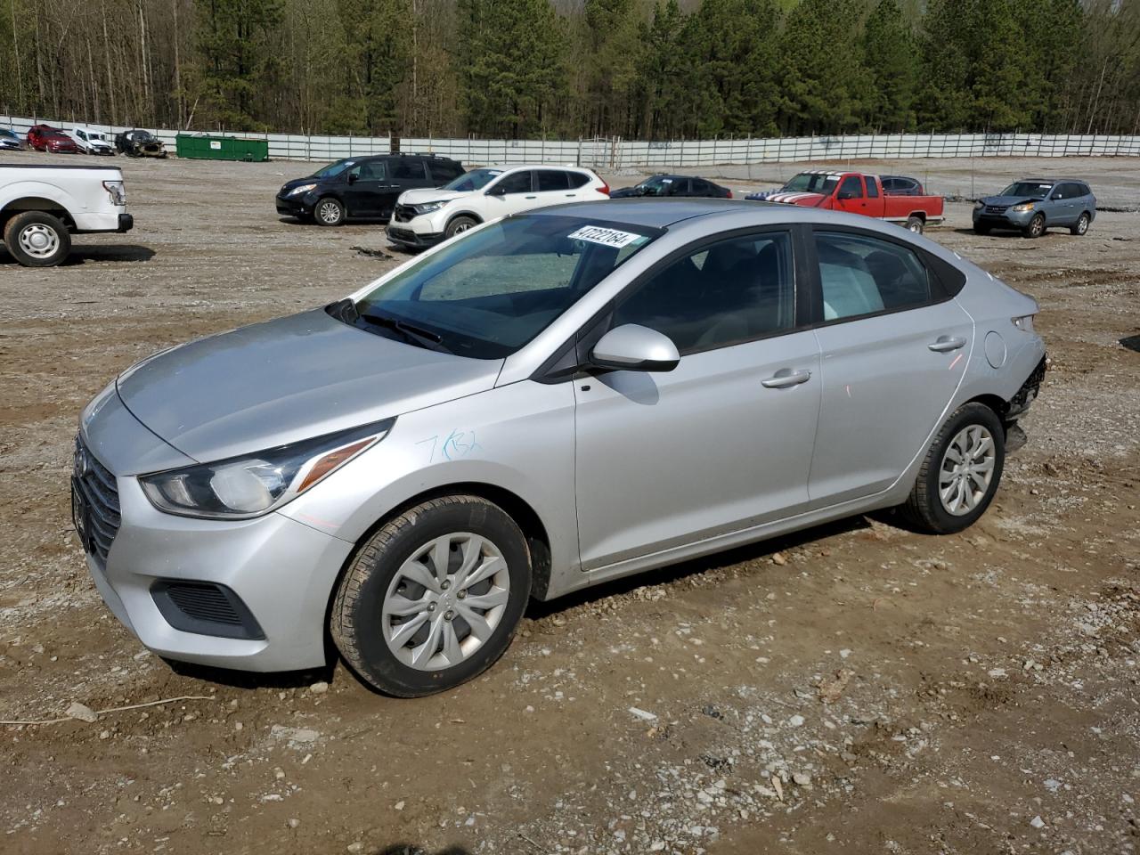 3KPC24A36KE065016 2019 Hyundai Accent Se