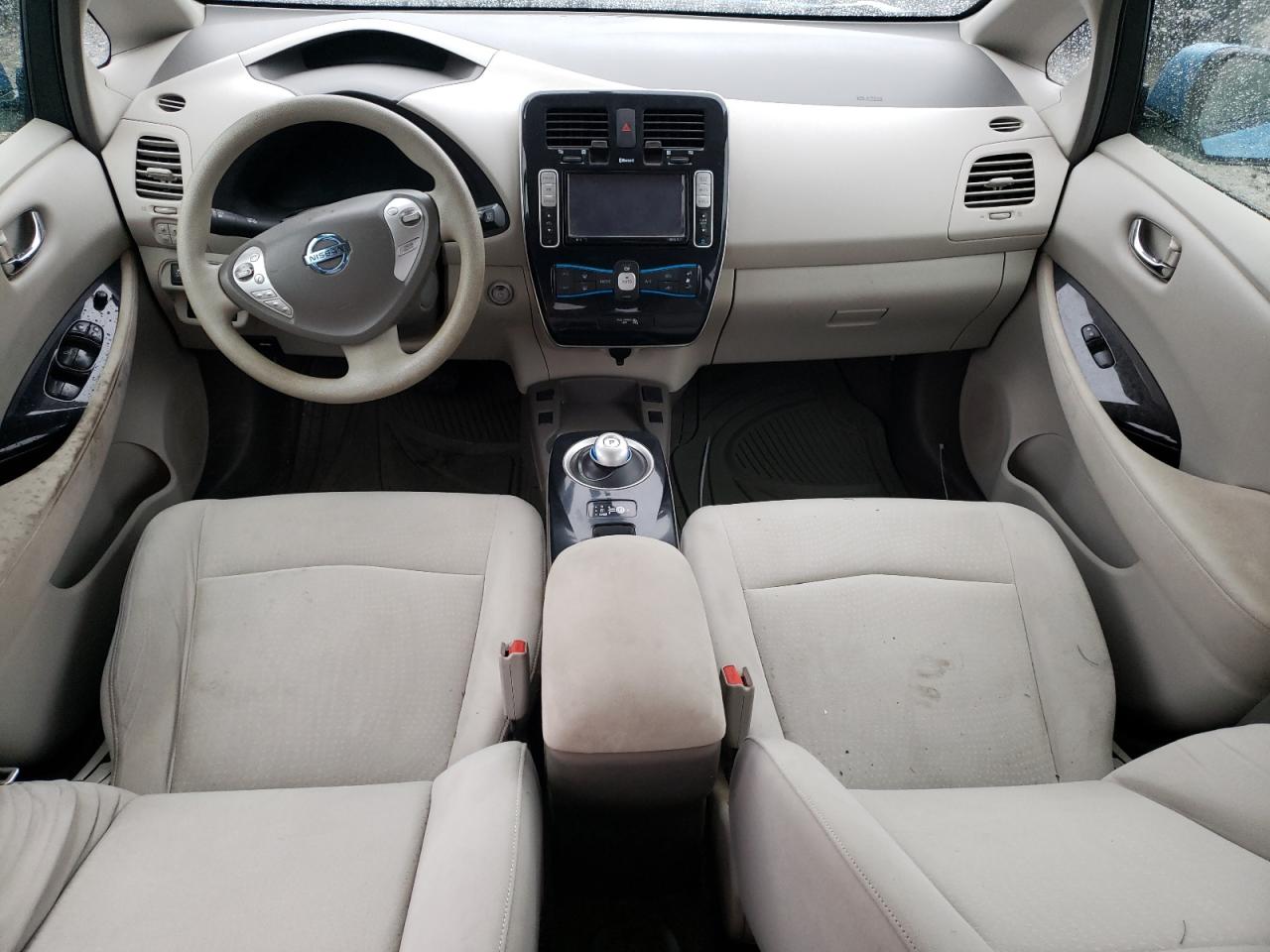 JN1AZ0CP7BT009284 2011 Nissan Leaf Sv