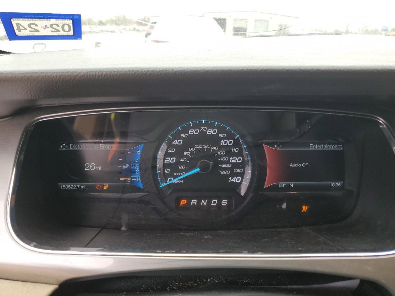 1FAHP2E8XHG127758 FORD TAURUS 2017