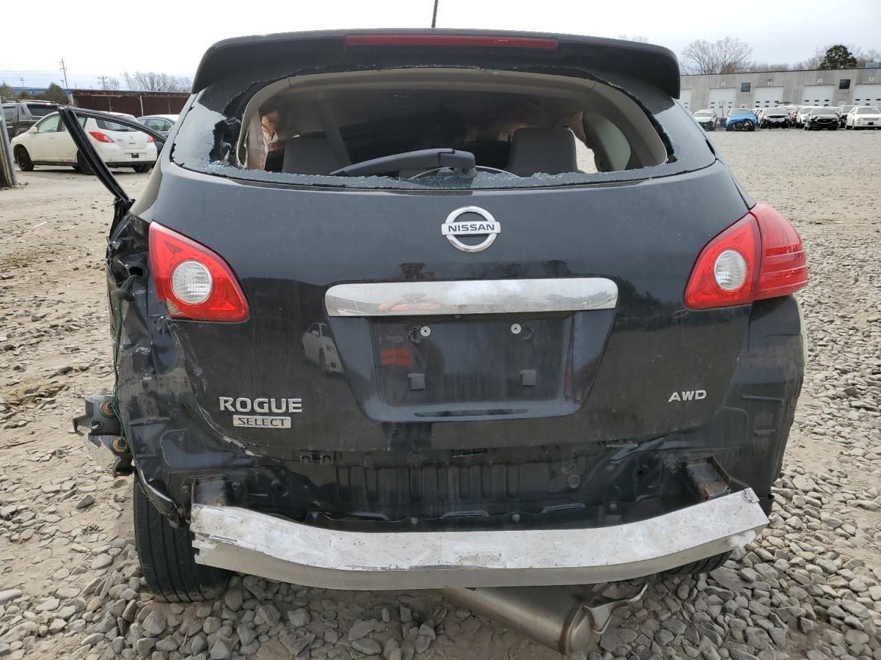 JN8AS5MV6EW705170 2014 Nissan Rogue Select S