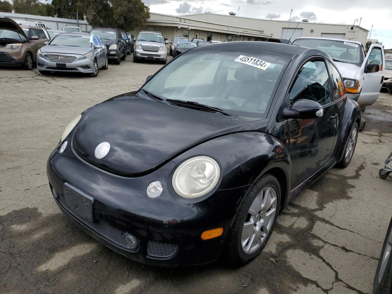 3VWFE21C73M439758 2003 Volkswagen New Beetle Turbo S