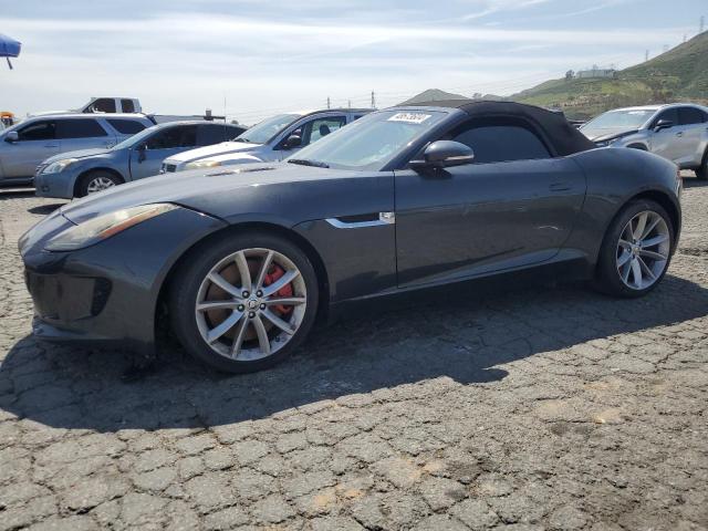 Lot #2438407643 2014 JAGUAR F-TYPE S salvage car