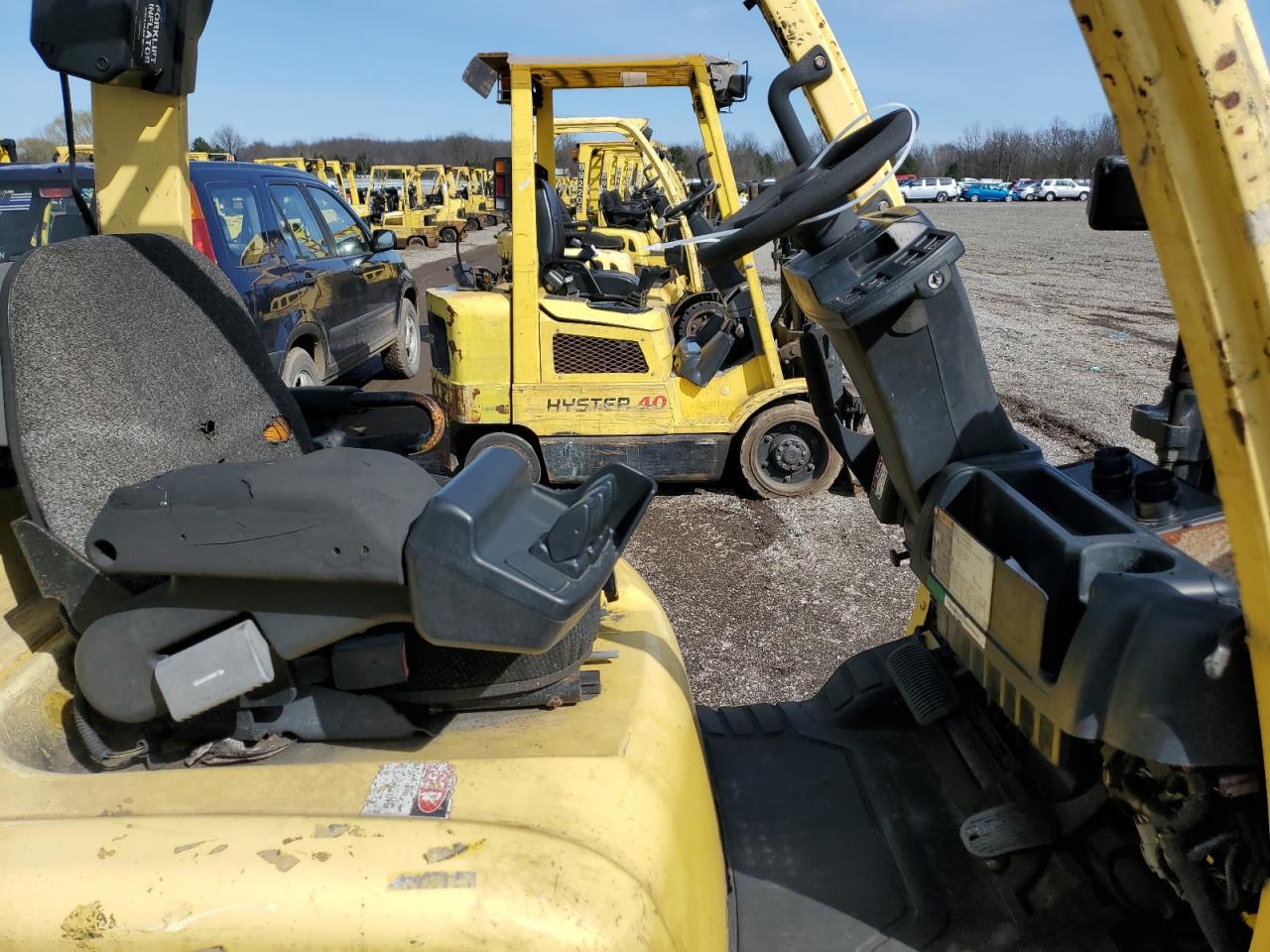 Lot #3242791948 2006 HYST FORKLIFT