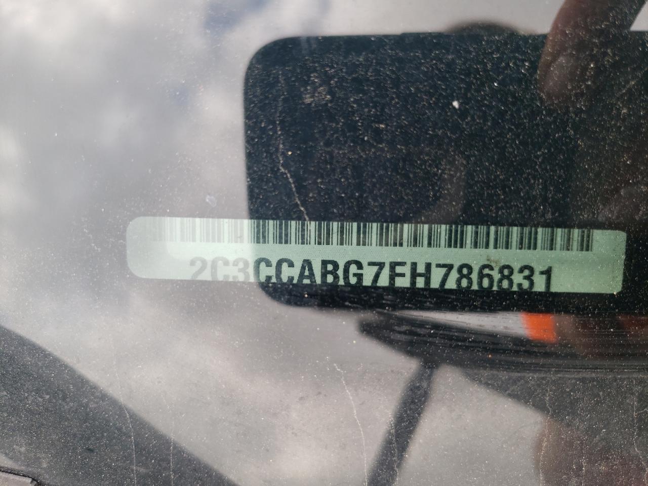 2C3CCABG7FH786831 2015 Chrysler 300 S