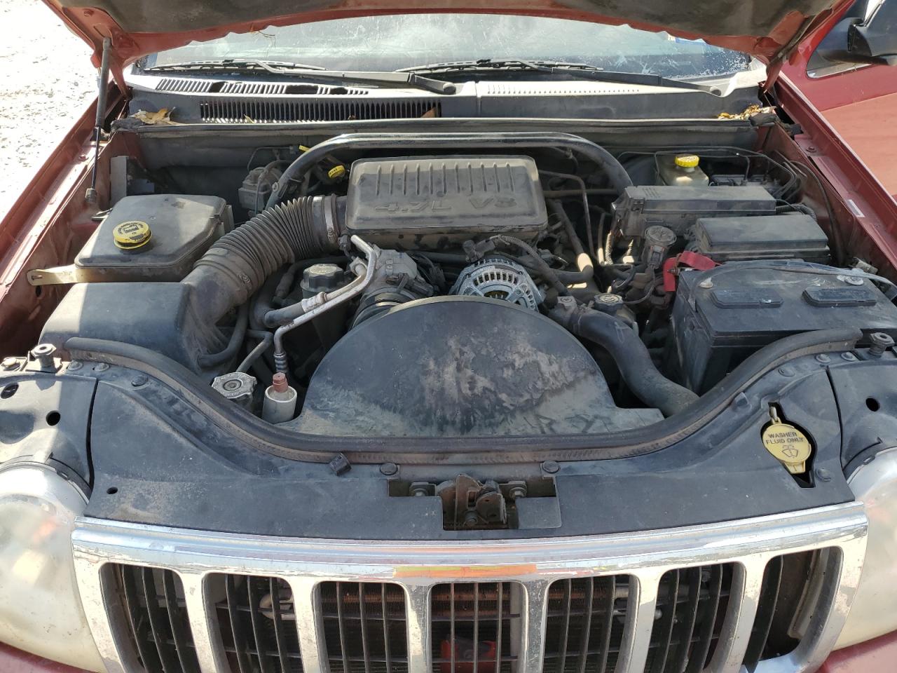 1J4GS58NX5C505517 2005 Jeep Grand Cherokee Limited