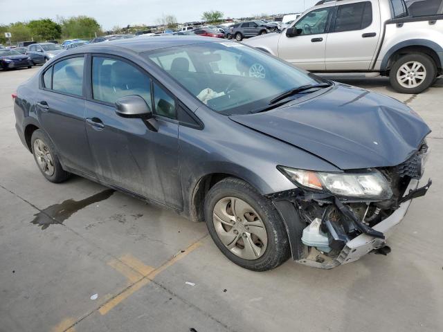 2013 Honda Civic Lx VIN: 19XFB2F58DE237402 Lot: 48684184