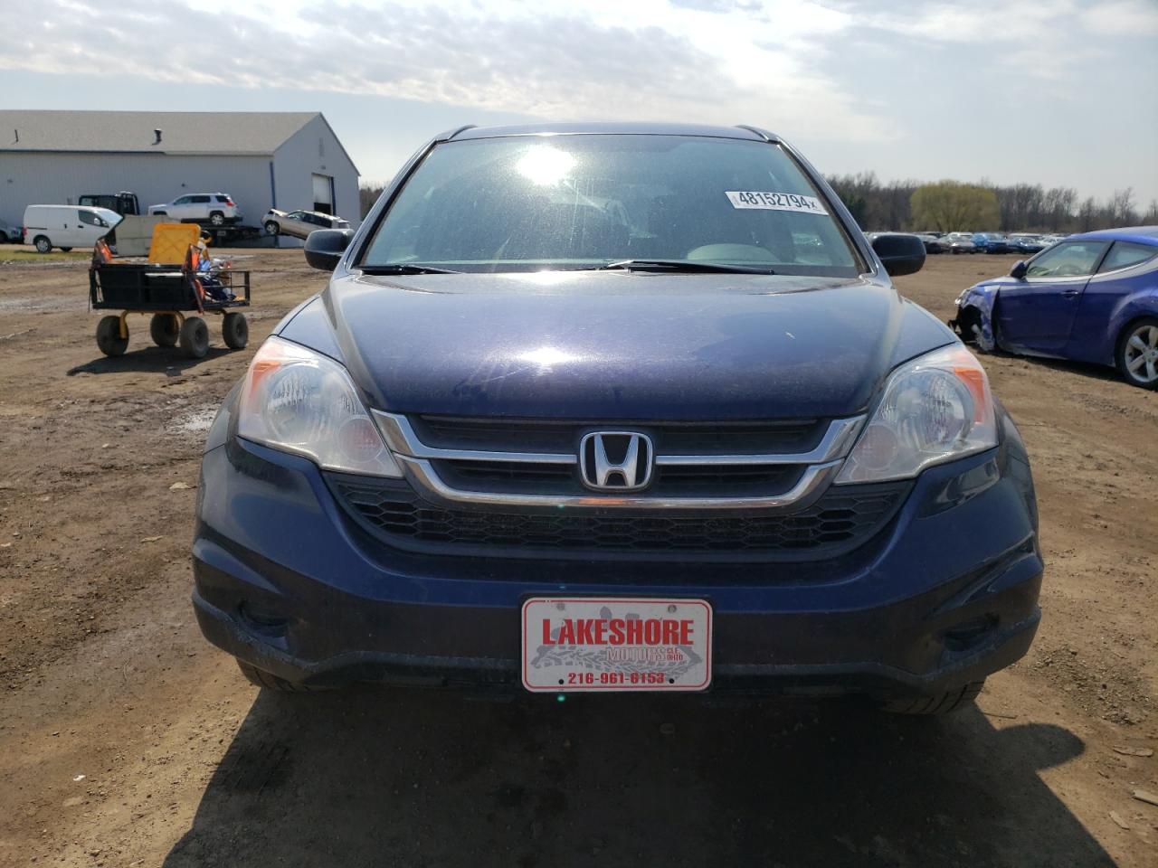 5J6RE3H43BL057953 2011 Honda Cr-V Se