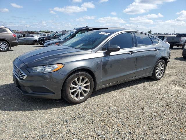 Lot #2487518665 2017 FORD FUSION SE salvage car