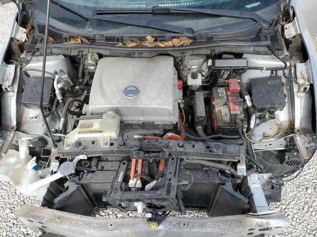 Lot #2491910075 2014 NISSAN LEAF S salvage car