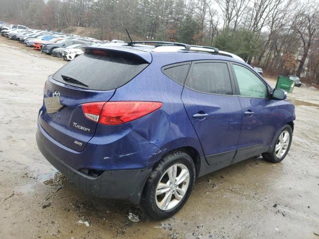 2012 Hyundai Tucson Gls VIN: KM8JUCAC9CU416902 Lot: 45869374