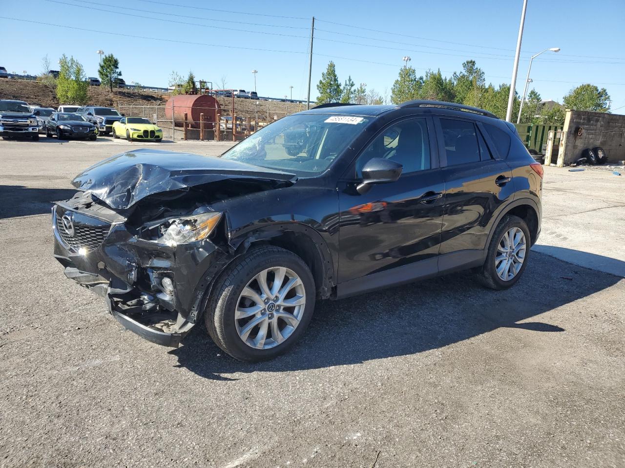 JM3KE4DY2E0321814 2014 Mazda Cx-5 Gt