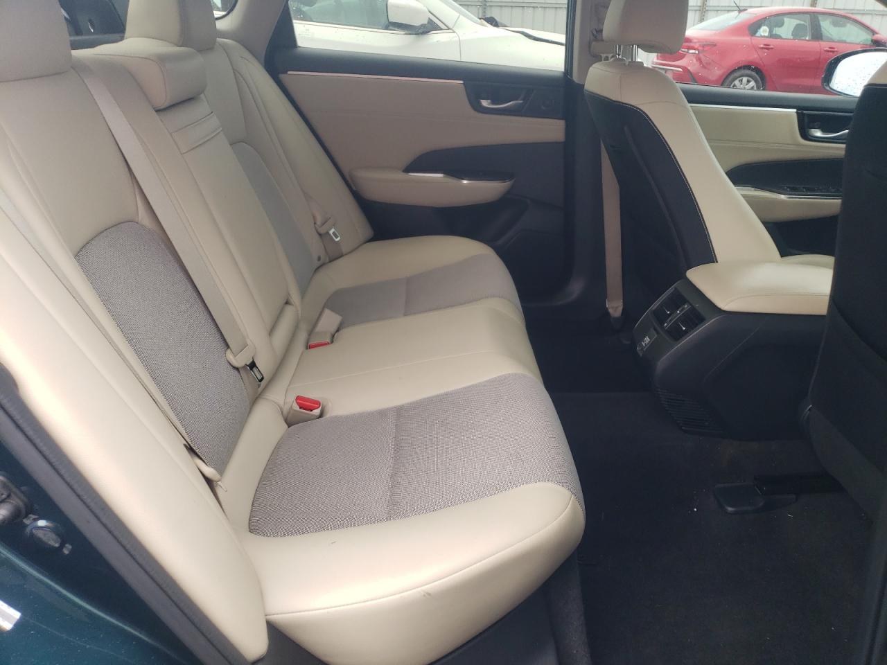JHMZC5F18JC016411 HONDA CLARITY 2018