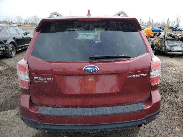 2016 Subaru Forester 2.5I Limited VIN: JF2SJCHC0GH552035 Lot: 47981444