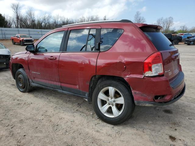 2012 Jeep Compass Latitude VIN: 1C4NJDEB0CD604620 Lot: 46978624