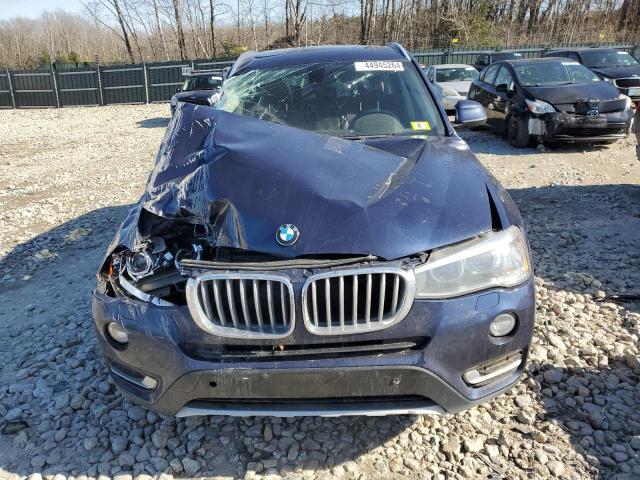 2015 BMW X3 xDrive28I VIN: 5UXWX9C5XF0D54524 Lot: 44945264