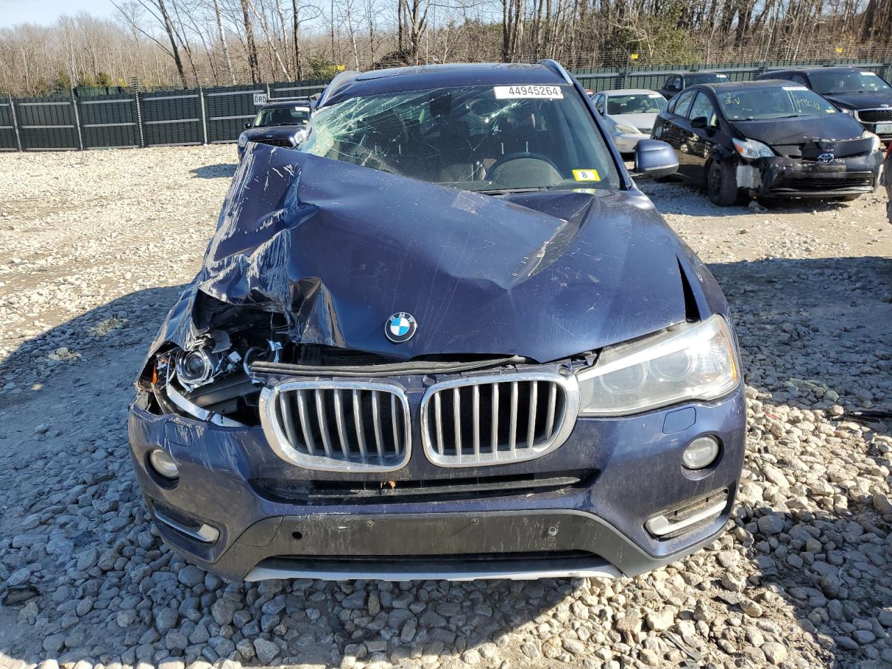 5UXWX9C5XF0D54524 2015 BMW X3 xDrive28I
