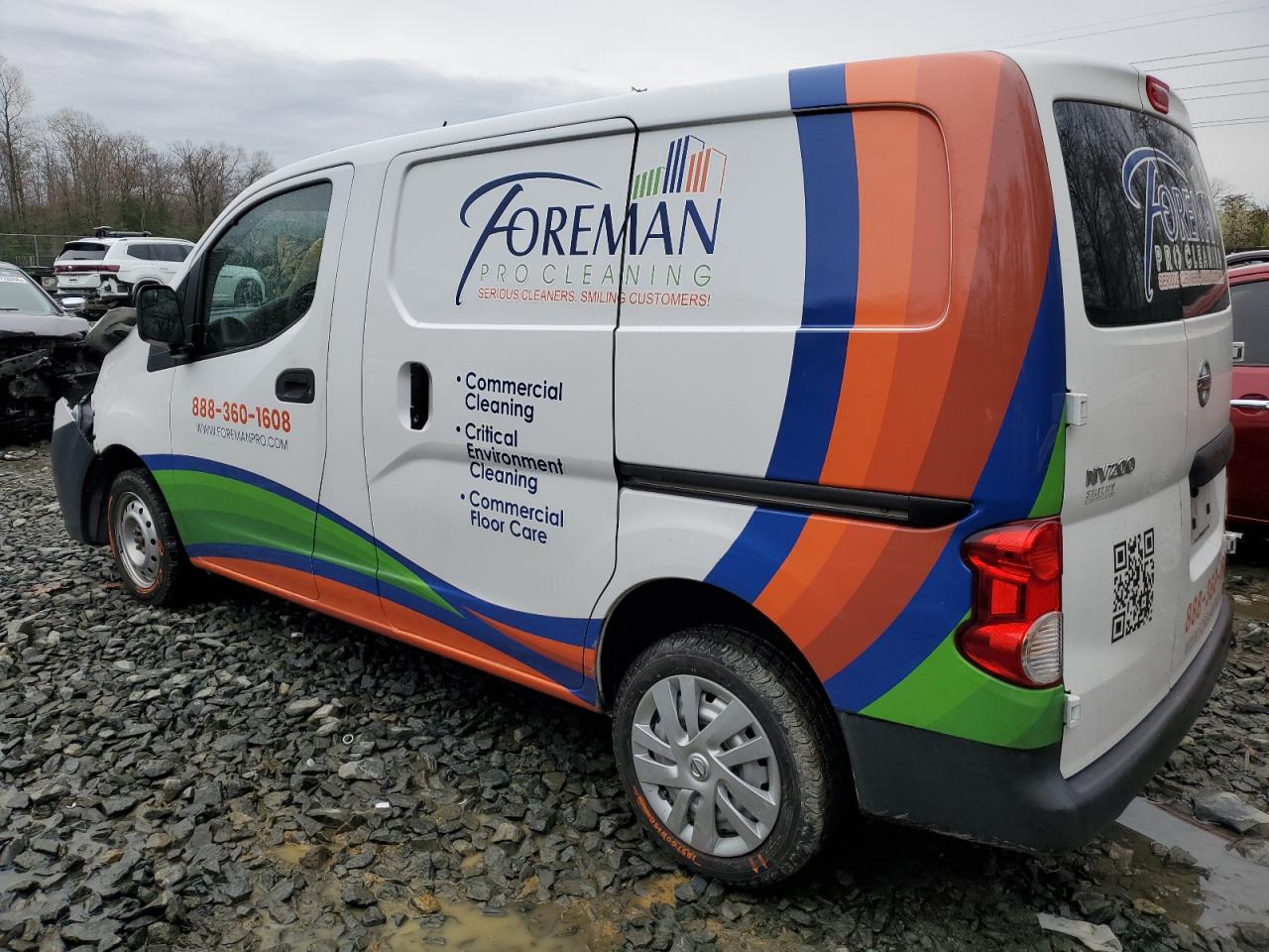 3N6CM0KN1GK694367 NISSAN NV 2016
