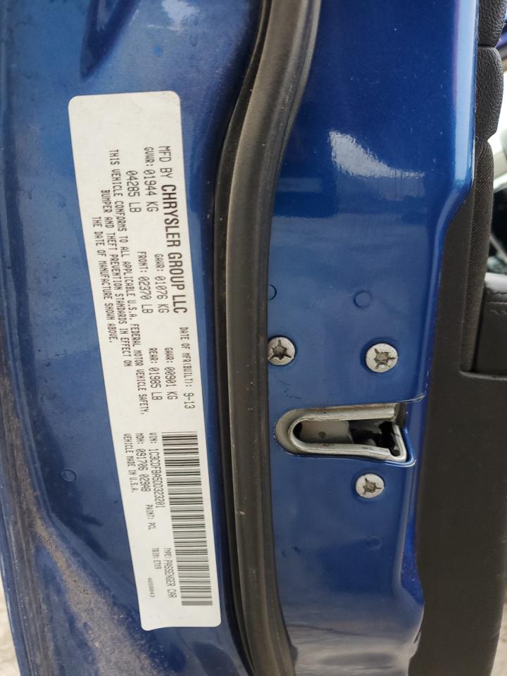 1C3CDFBA5DD323201 2013 Dodge Dart Sxt